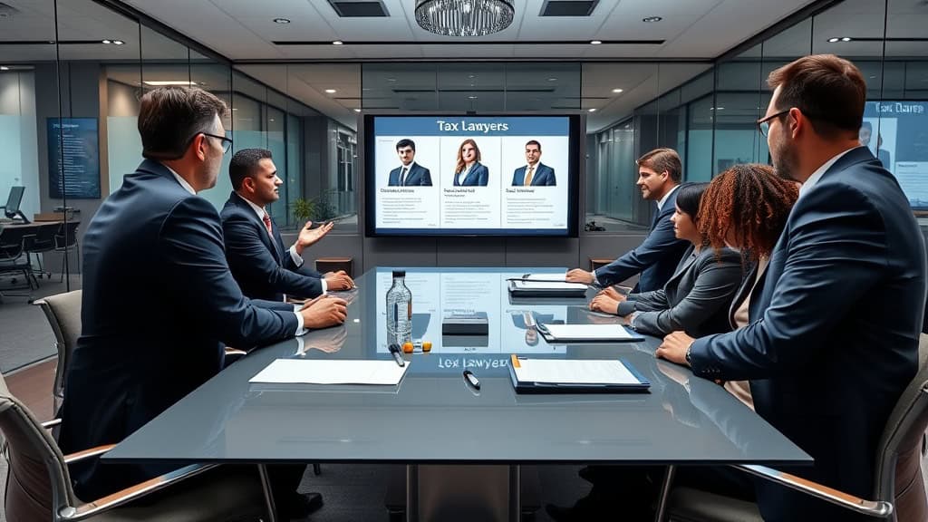 בחירת עורך דין מיסים מתאים